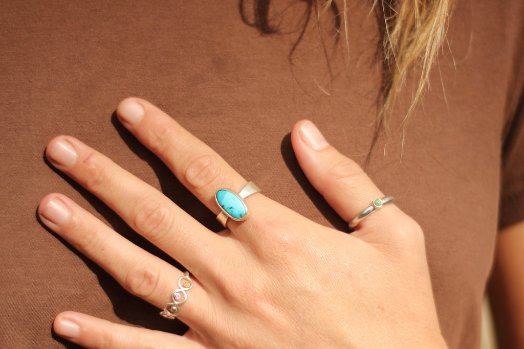 A Turquoise Ring