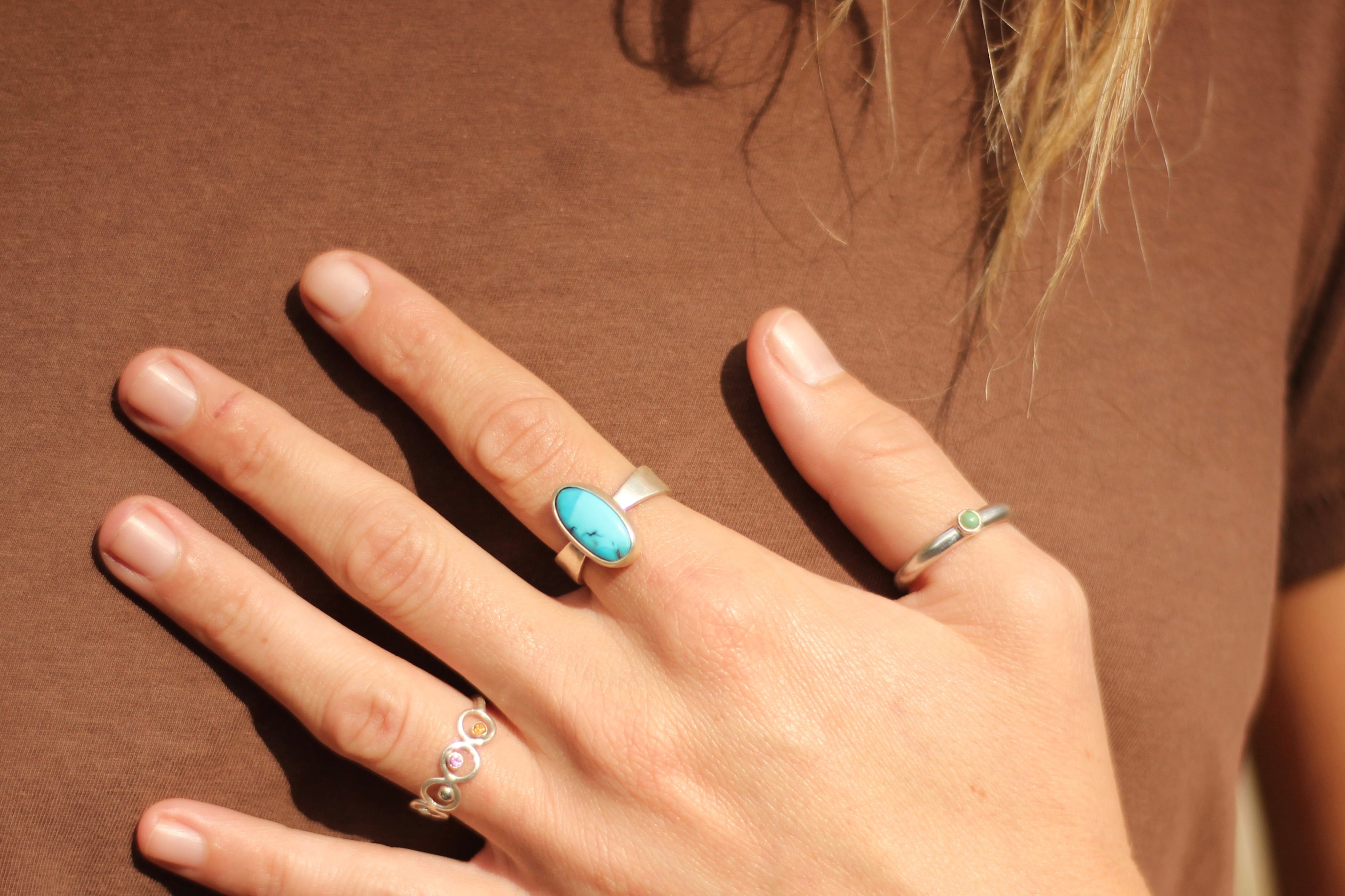 A Turquoise Ring