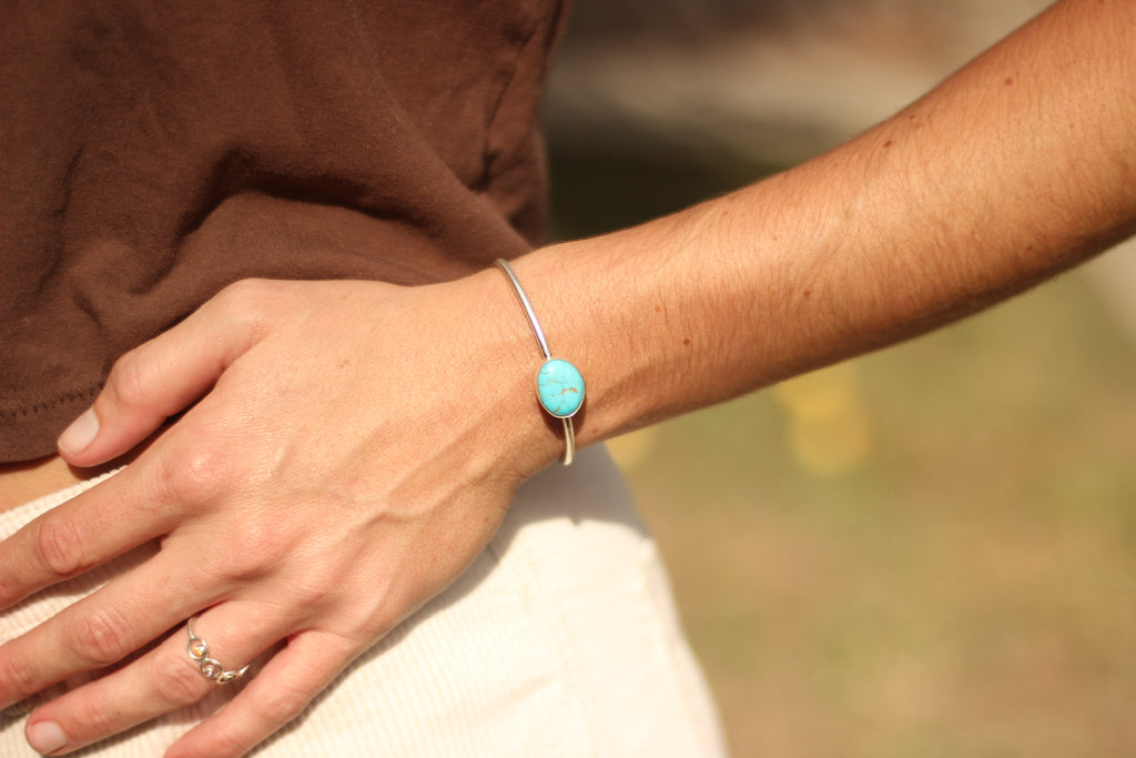 Classic Turquoise Cuff Bracelet
