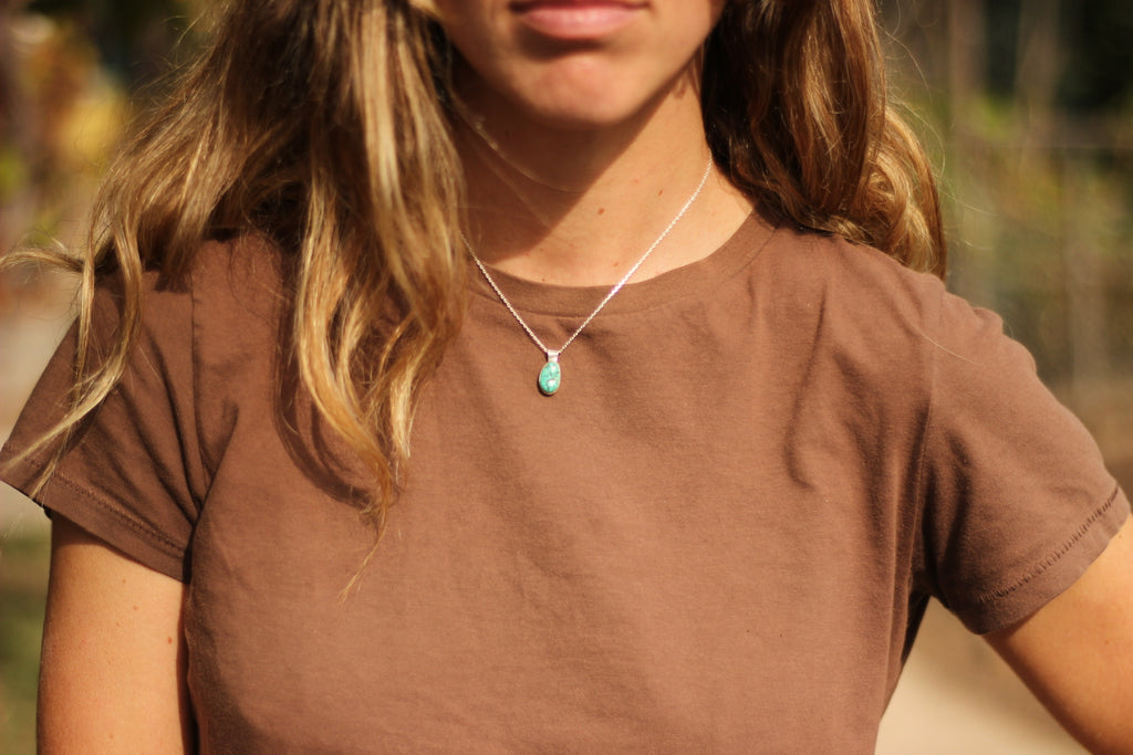 A Turquoise Pendant