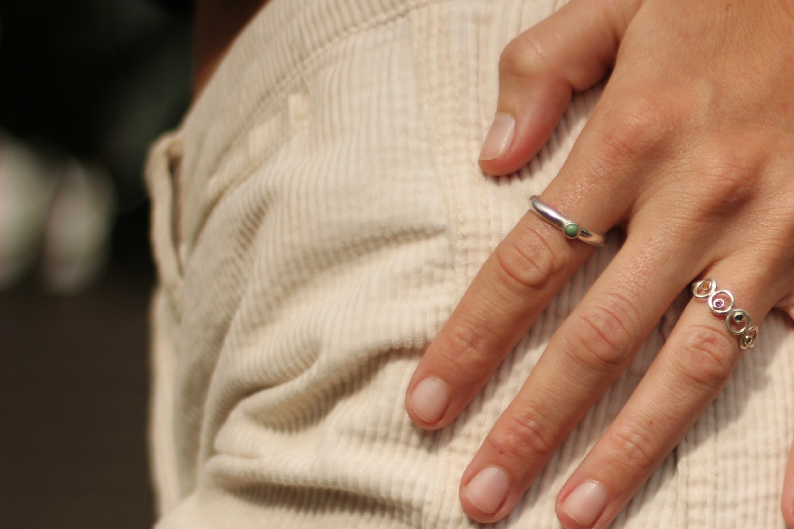 Stackable Turquoise Ring