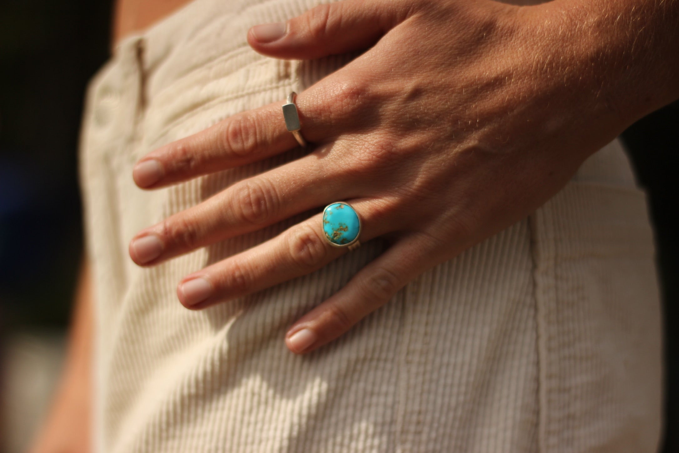 Triple Band Turquoise