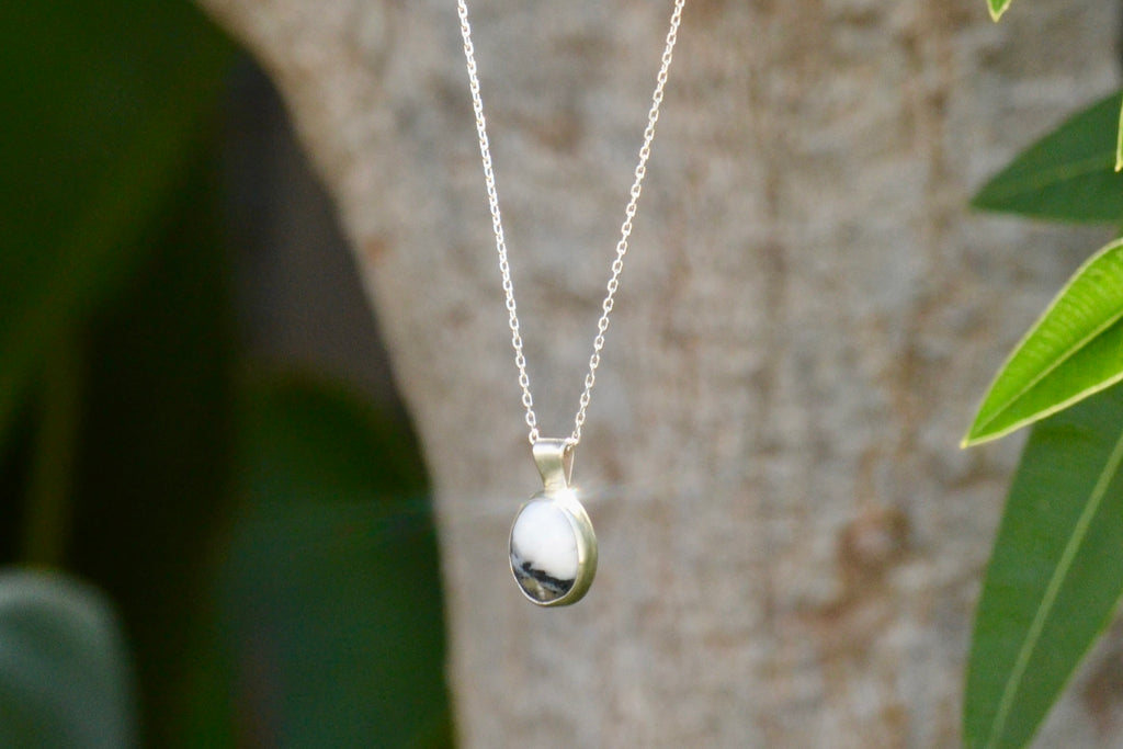 A White Buffalo Pendant