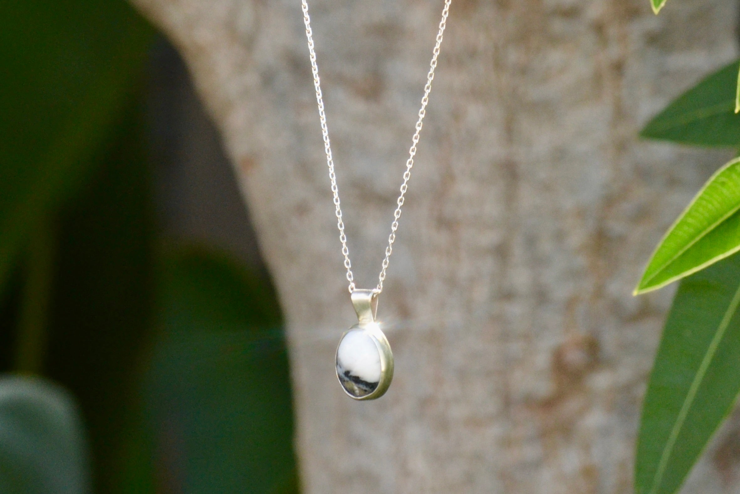 A White Buffalo Pendant