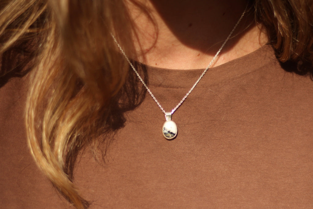 A White Buffalo Pendant