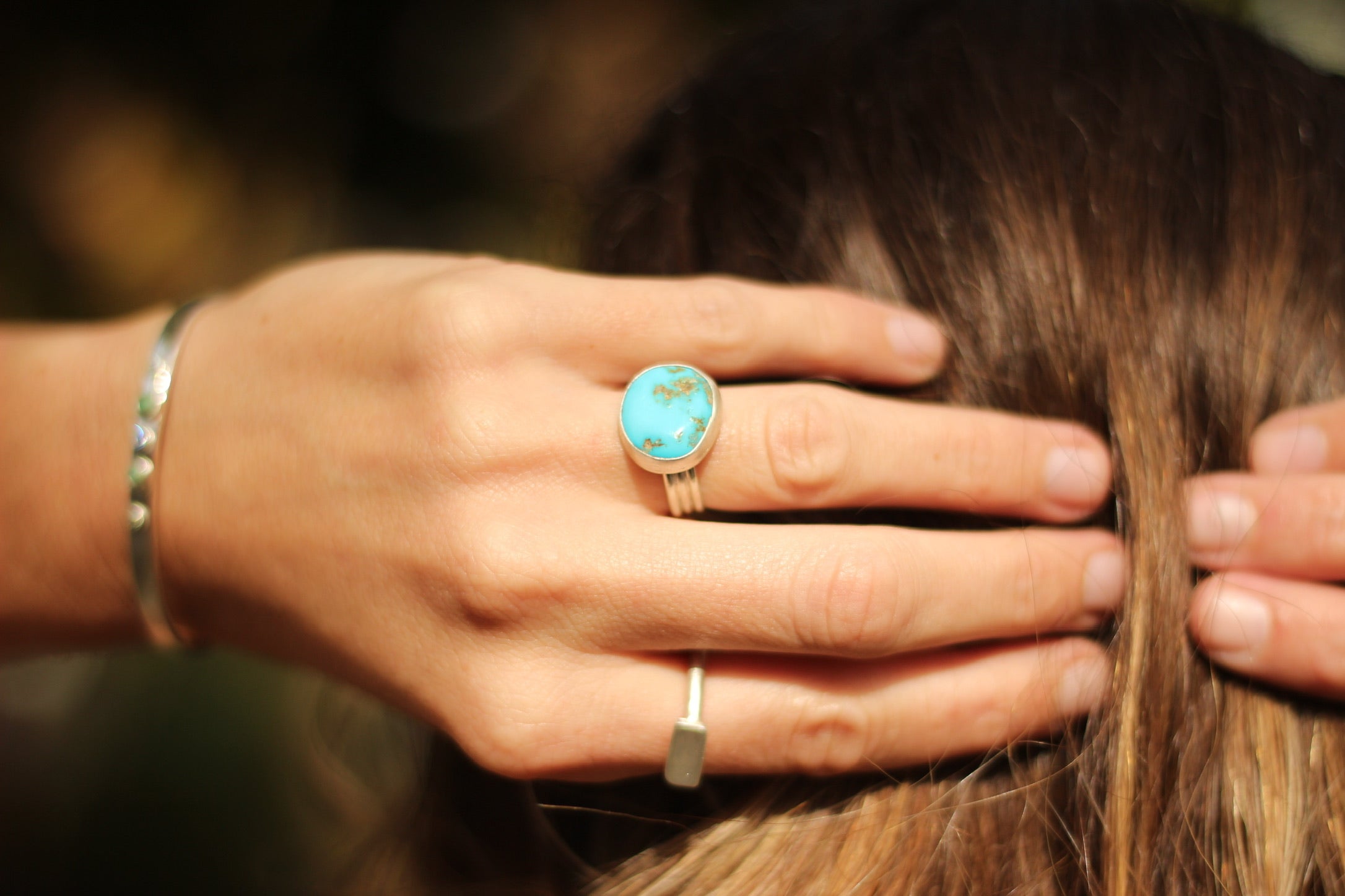 Triple Band Turquoise