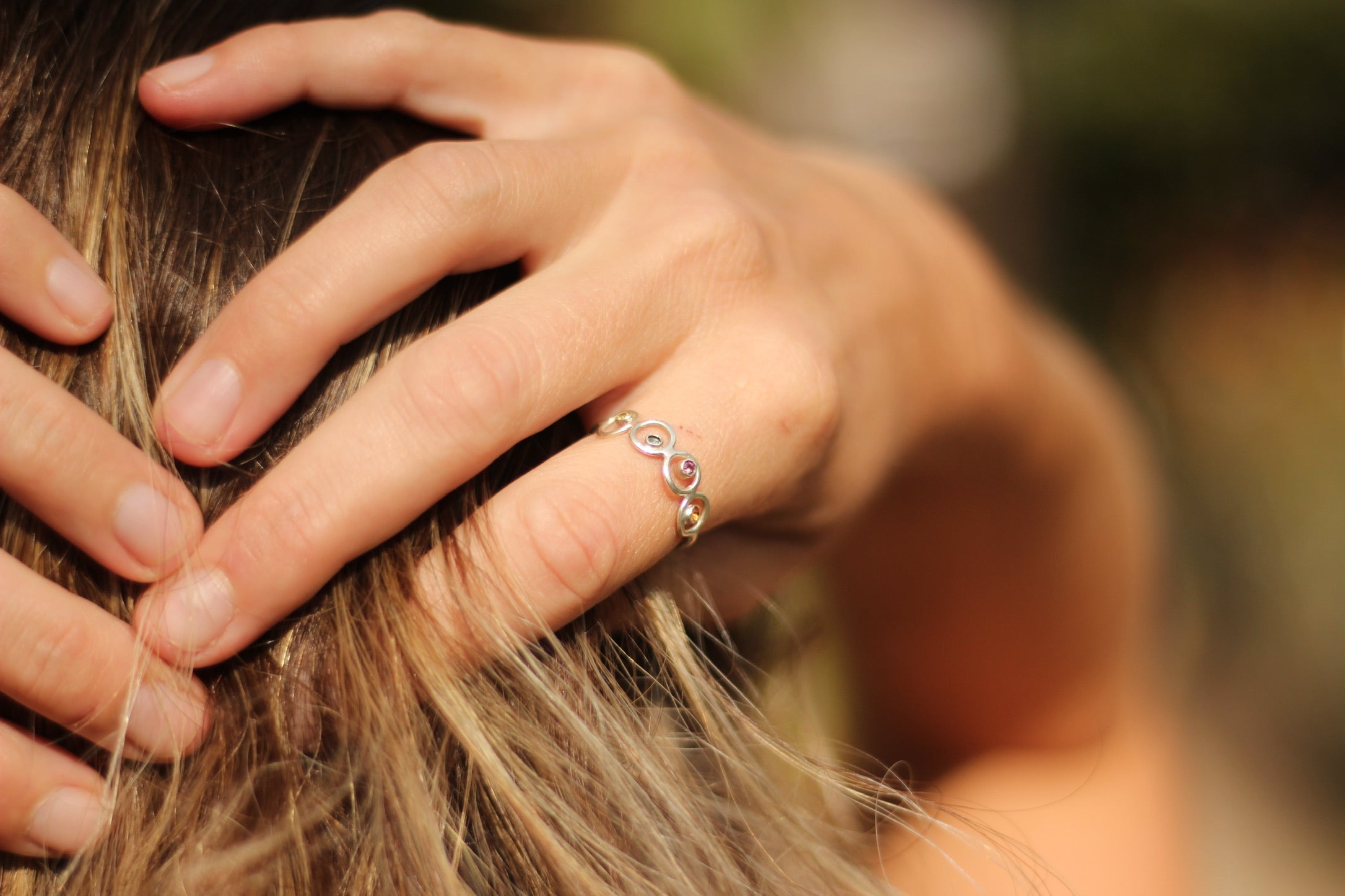 Circles and Sapphires