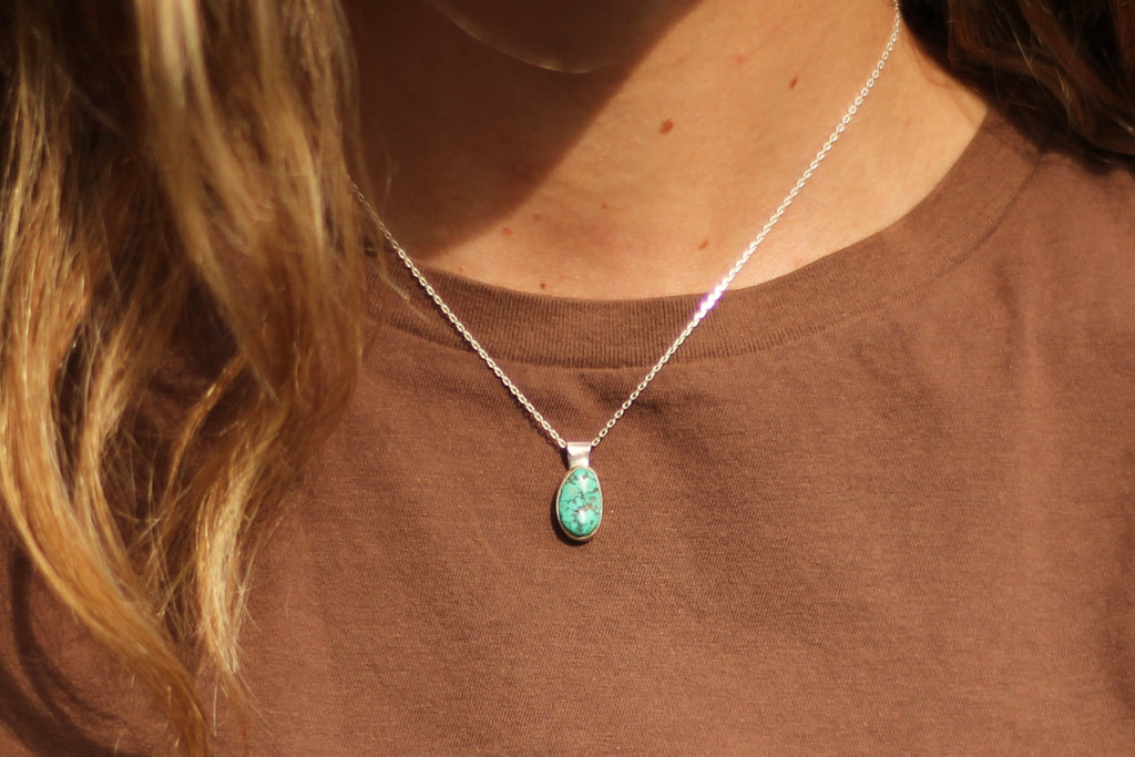 A Turquoise Pendant
