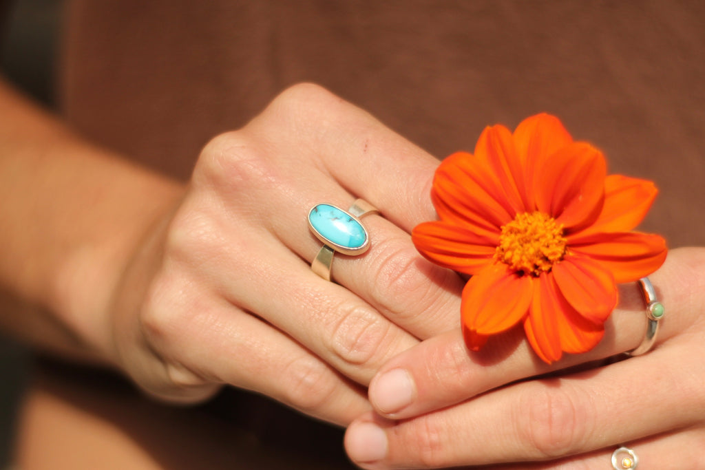 A Turquoise Ring