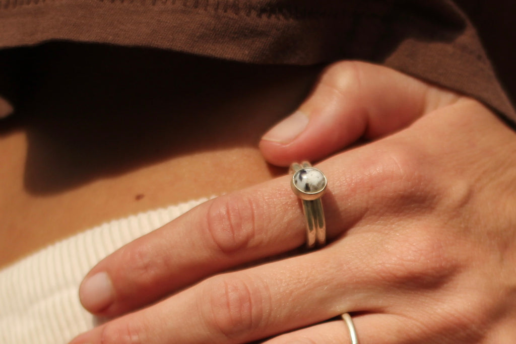 White Buffalo Ring 2.0