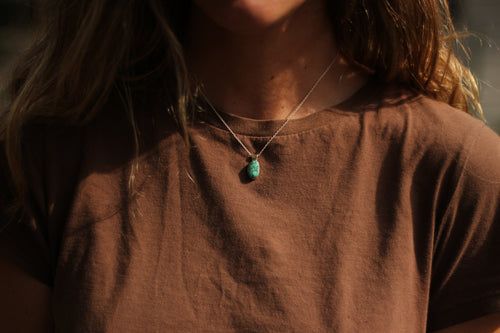 A Turquoise Pendant