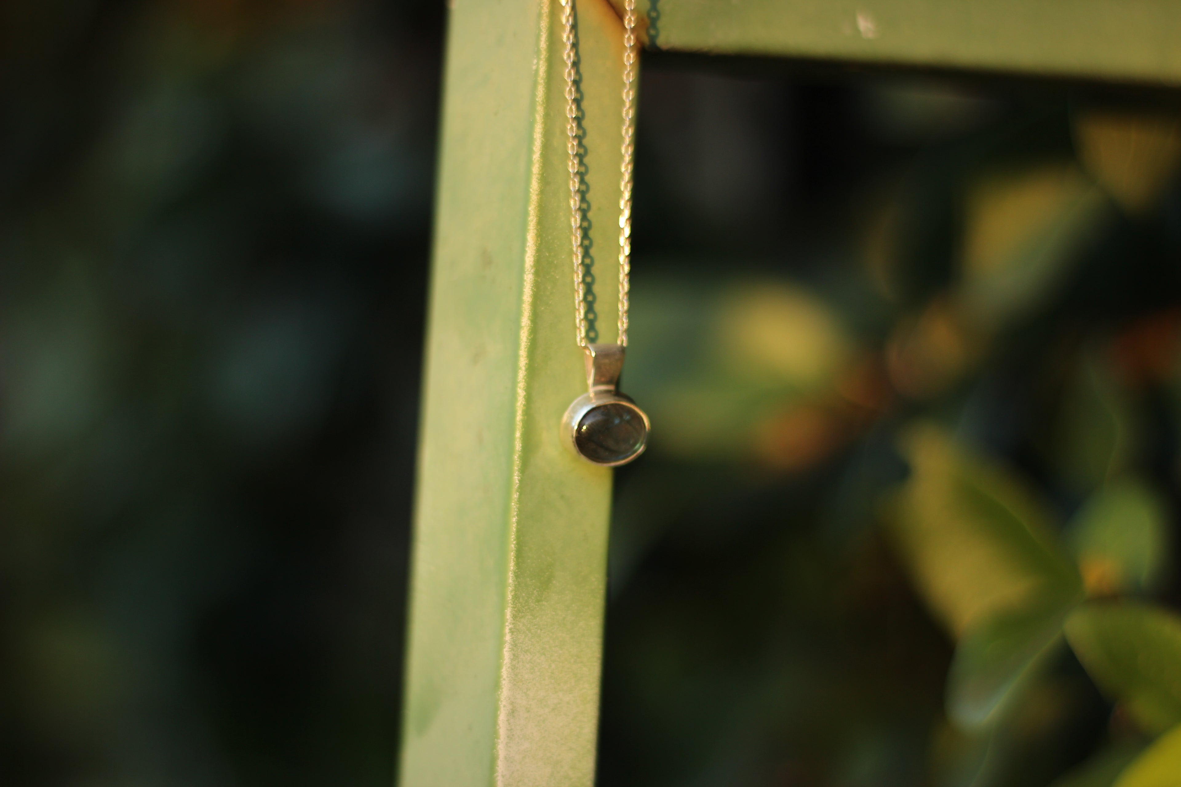 A Labradorite Pendant