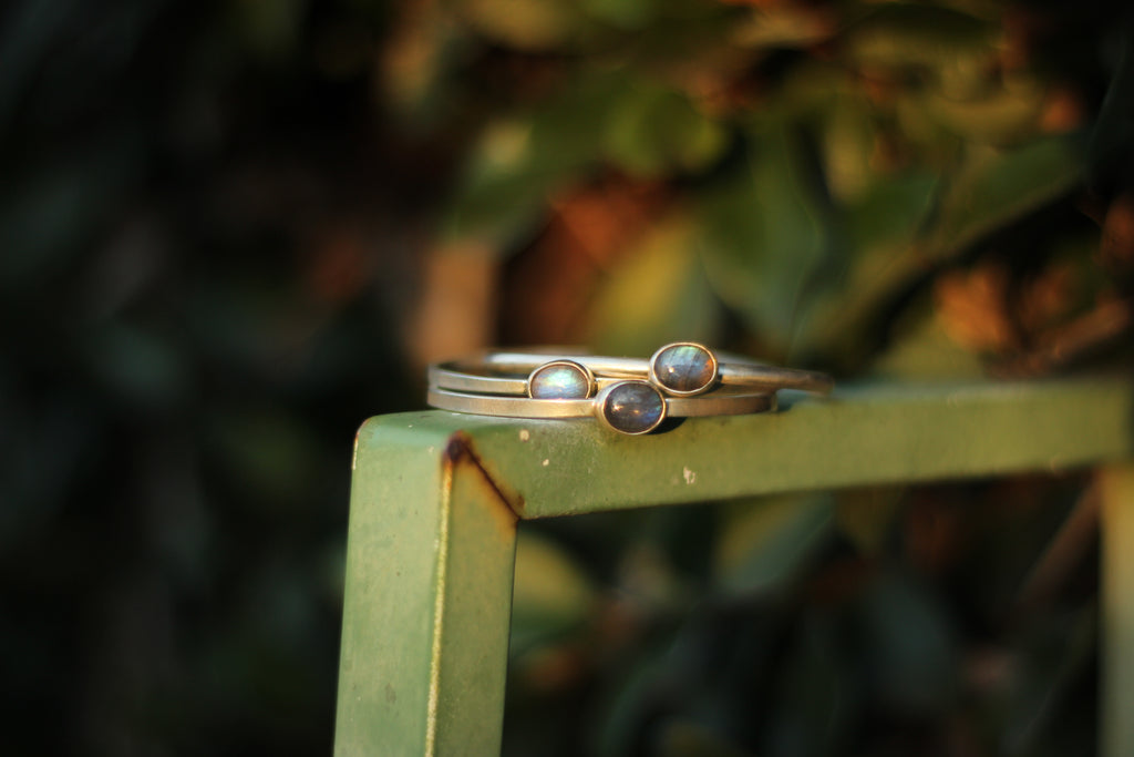 Labradorite Cuff Bracelet