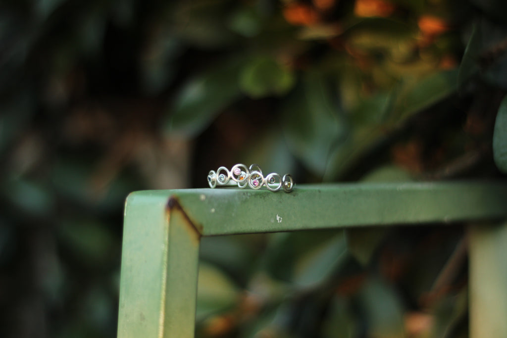 Circles and Sapphires