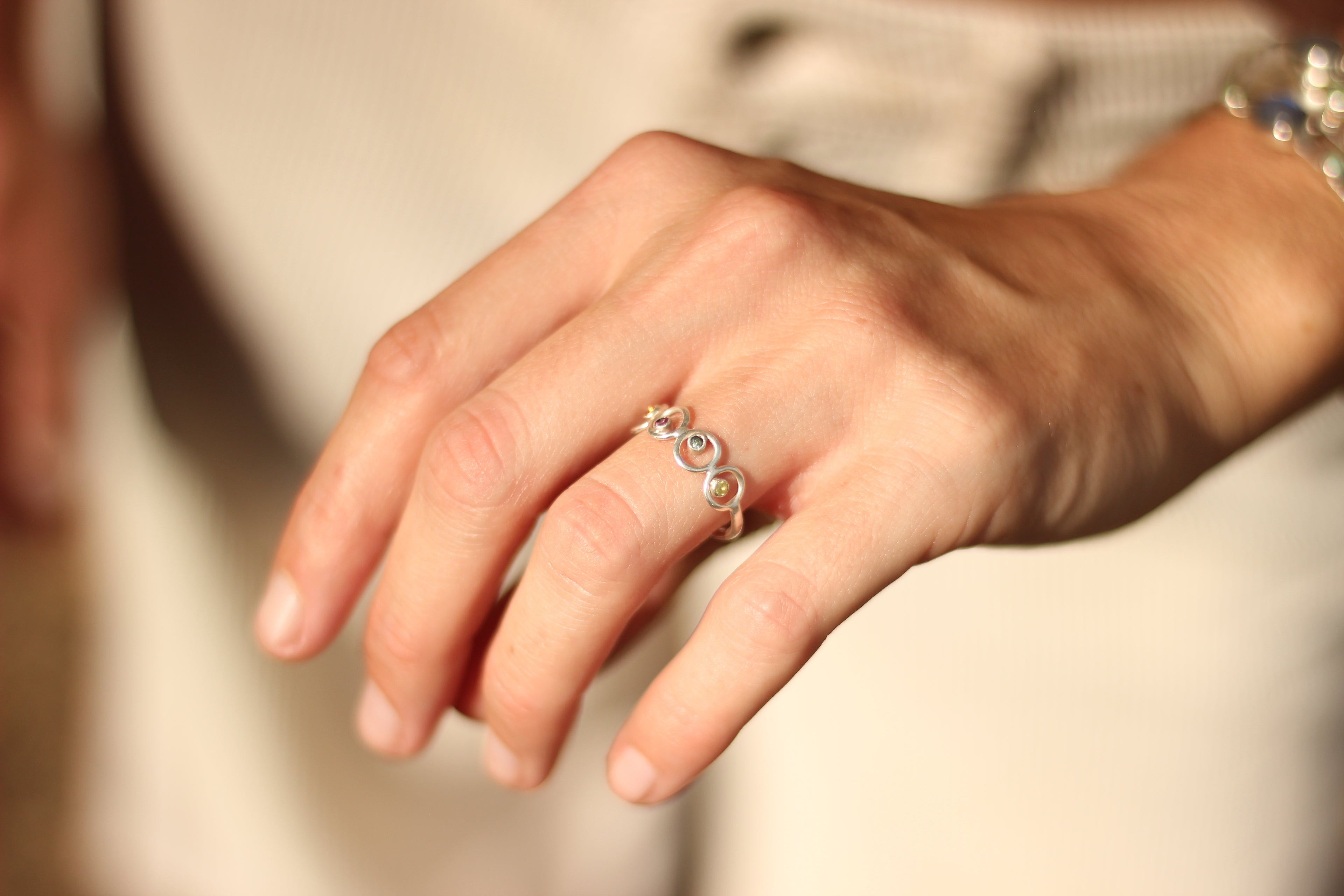 Circles and Sapphires