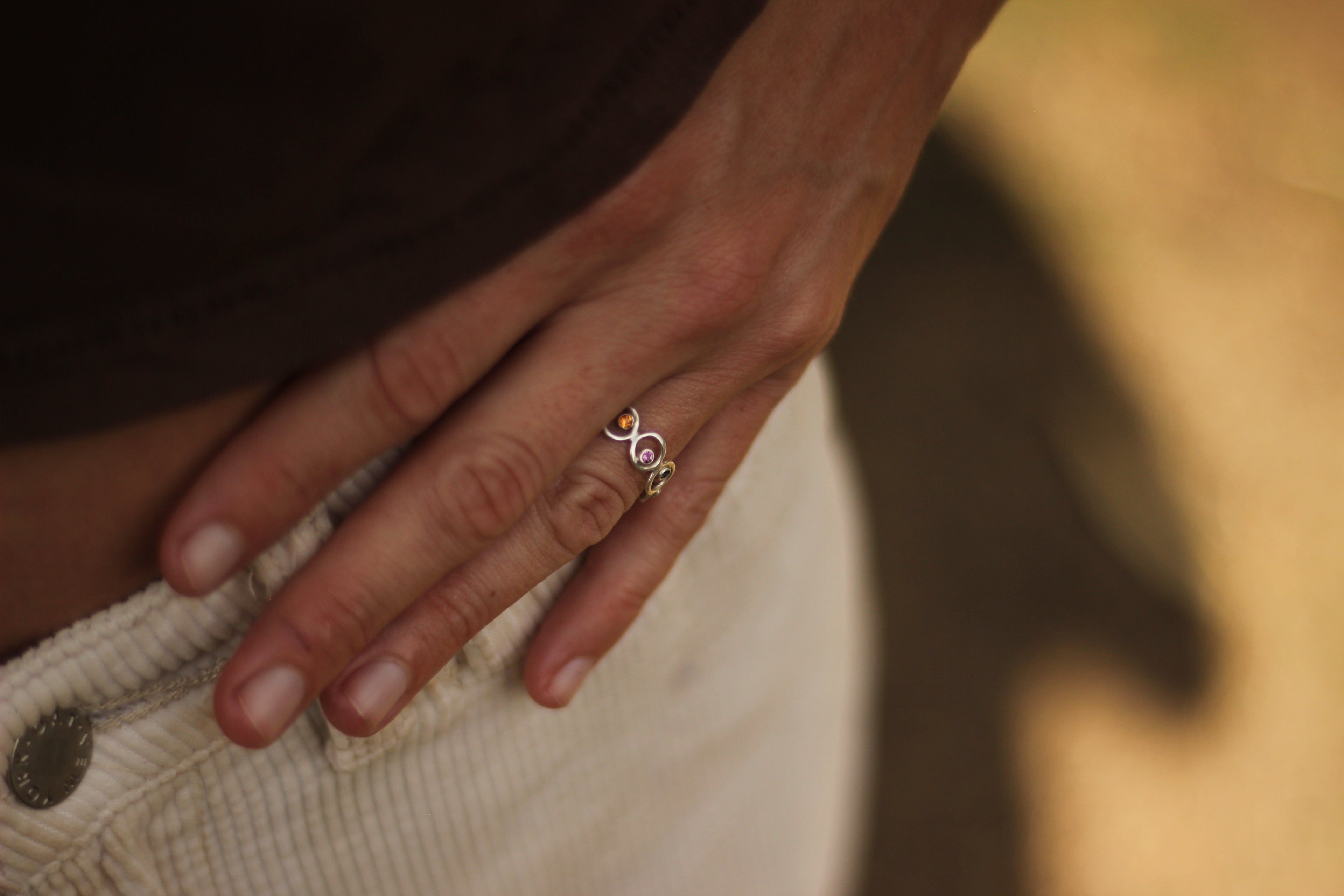 Circles and Sapphires